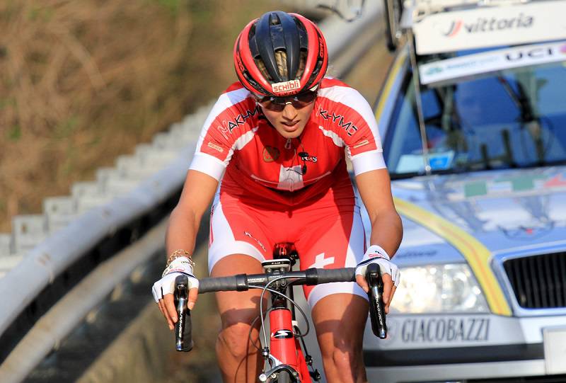 Jolanda Neff della Servetto Footon trionfa nella prima frazione del ''Tour de Pologne''