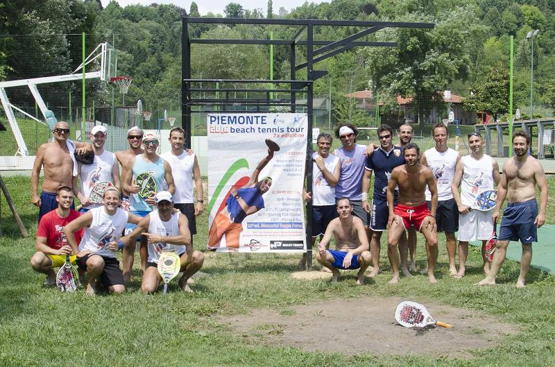 La tappa astigiana del Piemonte Beach Tennis Tour 2016 decisa dalla pioggia