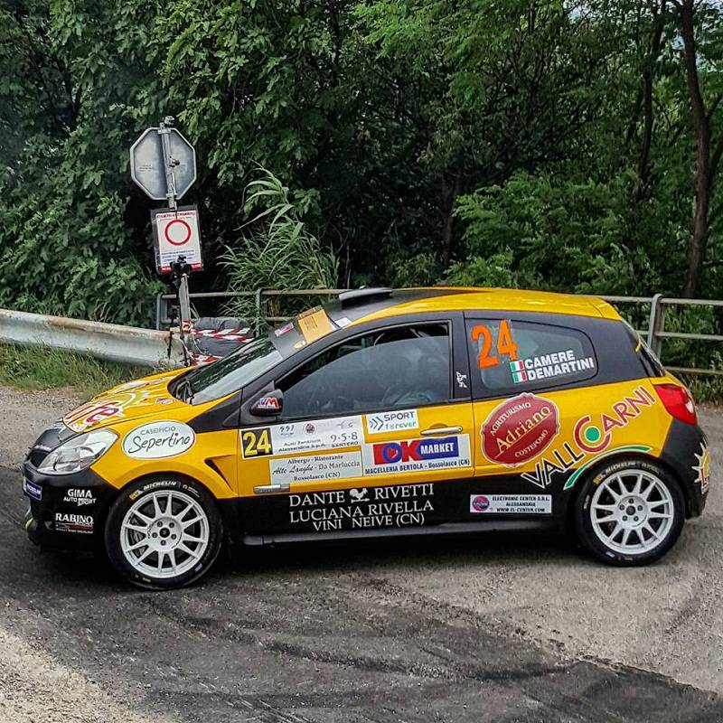 Luci e ombre per il vm Motor Team al Rally del Moscato