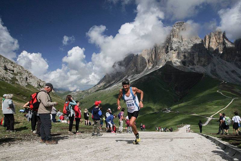 Strepitoso quinto posto per Achille Faranda alla corsa a tappe ''Val di Fassa Running''