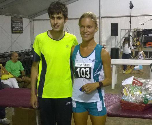 Davide Scaglia e Giovanna Caviglia vincono la 31a Corsa di Monfallito