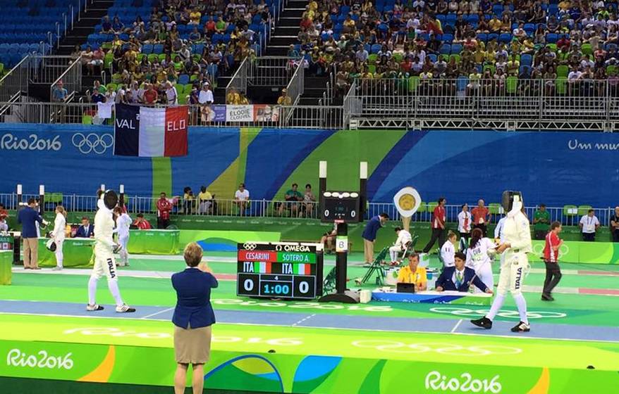 Olimpiadi Rio 2016: Alice Sotero ottava nel Pentathlon Moderno dopo la prova di scherma