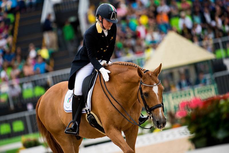 Olimpiadi Rio 2016: dopo il rischio forfait Valentina Truppa e Chablis commuovono il pubblico