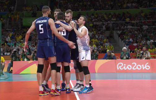 Olimpiadi Rio 2016: la Nazionale di Volley vola in semifinale, Iran ko