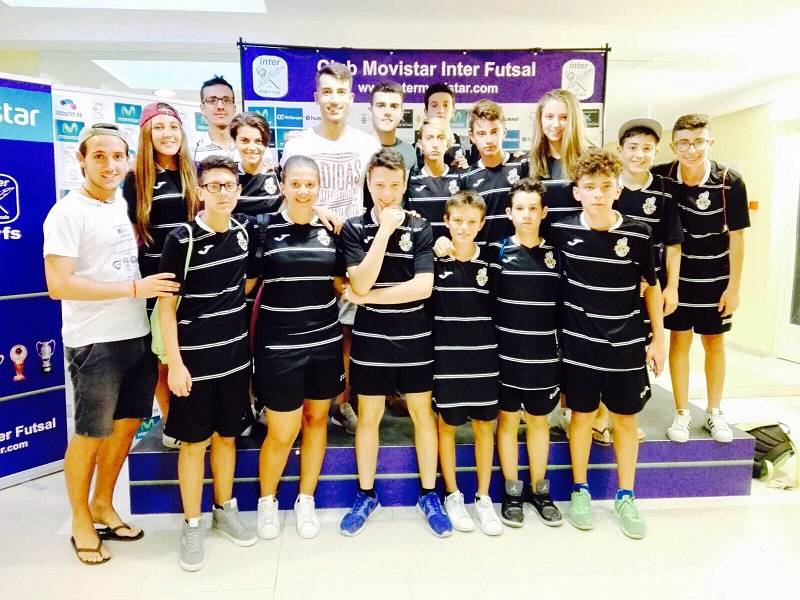 Splendida esperienza in Spagna per i giovanissimi dell'Orange Futsal