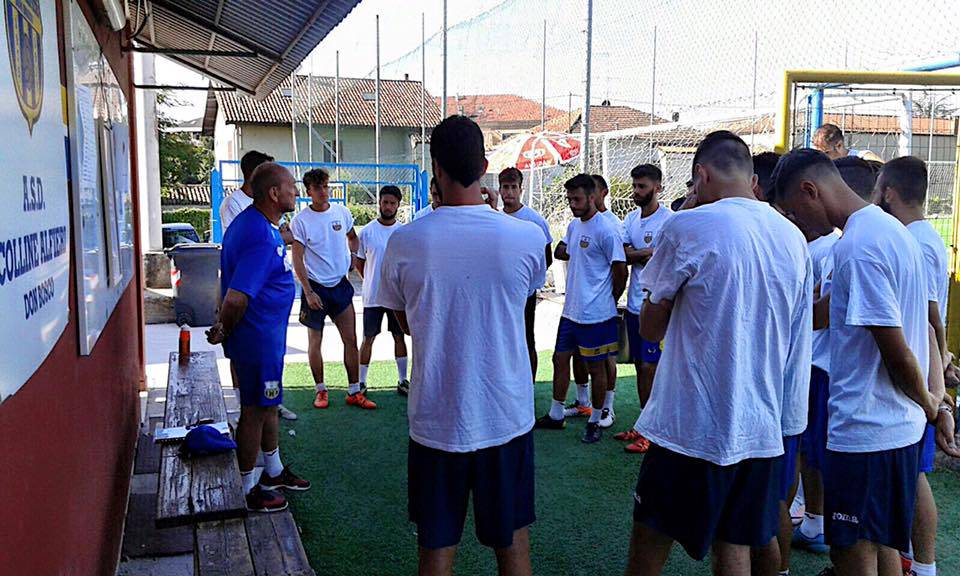 Il Colline Alfieri alla sua prima trasferta sul difficile campo del Tortona