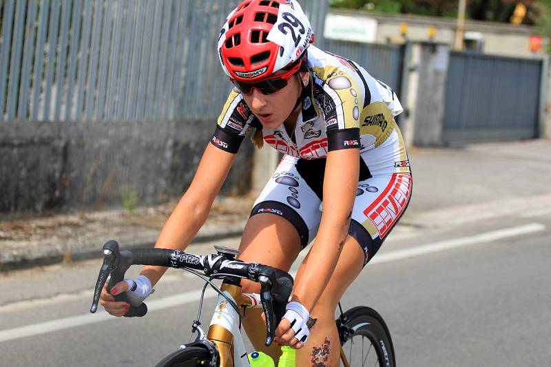 Alice Gasparini vestirà la maglia del Team Servetto Footon Alurecycling anche nel 2017