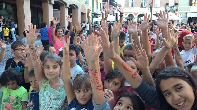 Bel pomeriggio di festa e divertimento a San Damiano d'Asti con la Festa dello Sport