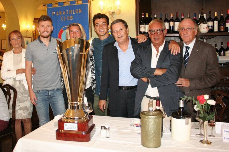 Celebrato dal Panathlon Club Asti lo storico scudetto dell'Orange Futsal