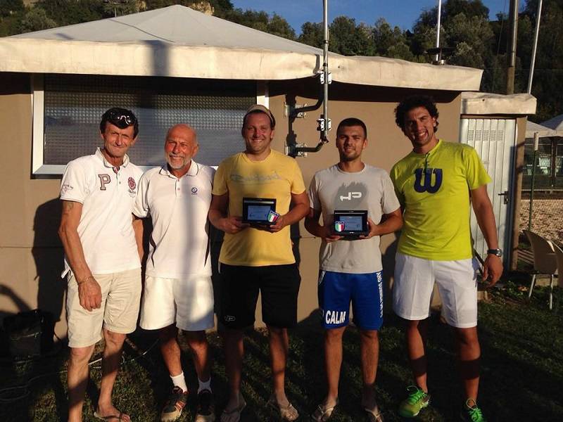 Davide Chicarella protagonista assoluto ai Campionati Regionali di Beach Tennis a San Marzanotto