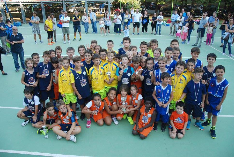 Grande divertimento nella due giorni del Torneo di Minibasket "Ciao Jacopo" (foto)