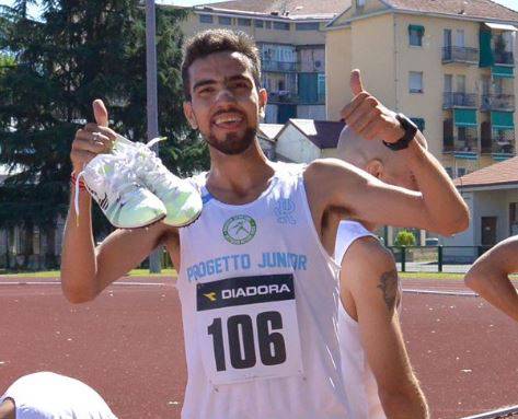 Jido Ed Derraz protagonista sui 5000 metri agli Assoluti di Trieste
