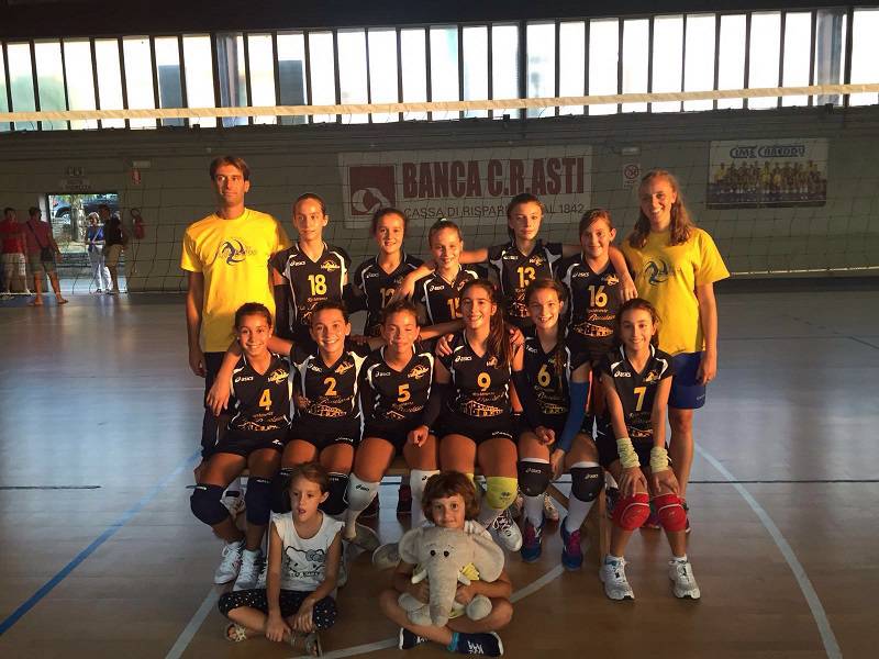 L'Under 13 della Pallavolo Valle Belbo si aggiudica il "1° Torneo Pampirio&Partner"