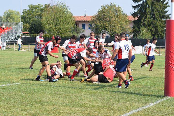 Bene l’Under 16 Elite del Monferrato Rugby, sconfitta per l’under 16 territoriale