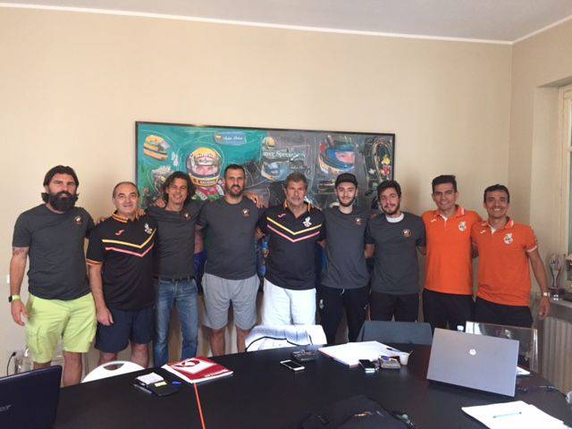 Prestigioso "Clinic" per l'Orange Futsal con i tecnici spagnoli Garcia Belda e Manolo Perris