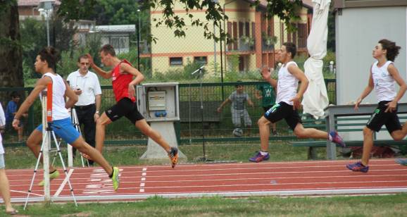  Ritorna l'atletica in pista in Asti, i risultati del week end
