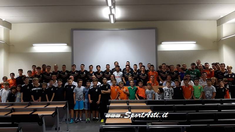 Si alza il sipario sull'Orange Futsal dei giovani