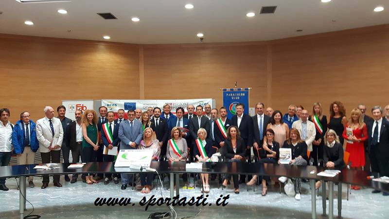 Siglato ad Asti il protocollo di intesa Monferrato On Tour per lanciare la candidatura a European Community of Sport