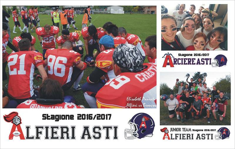 Tra le conferme e le tante novità è iniziata la nuova stagione dell'Alfieri Asti American Football Team