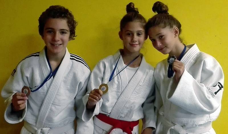 A Giaveno buon esordio stagionale per tre esordienti A del Judo Cr Asti