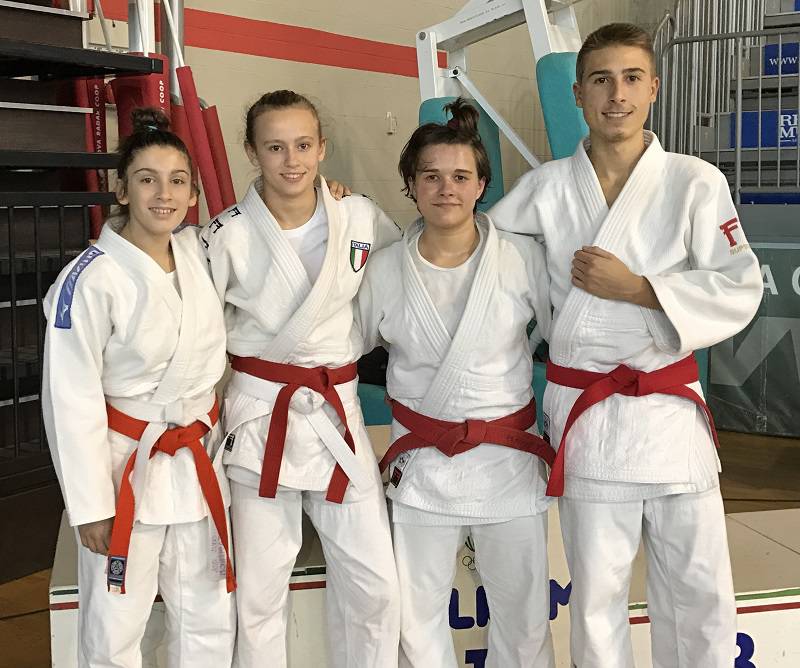A Giaveno gli atleti della Sezione Judo della Polisportiva Cr Asti fanno il pieno di medaglie