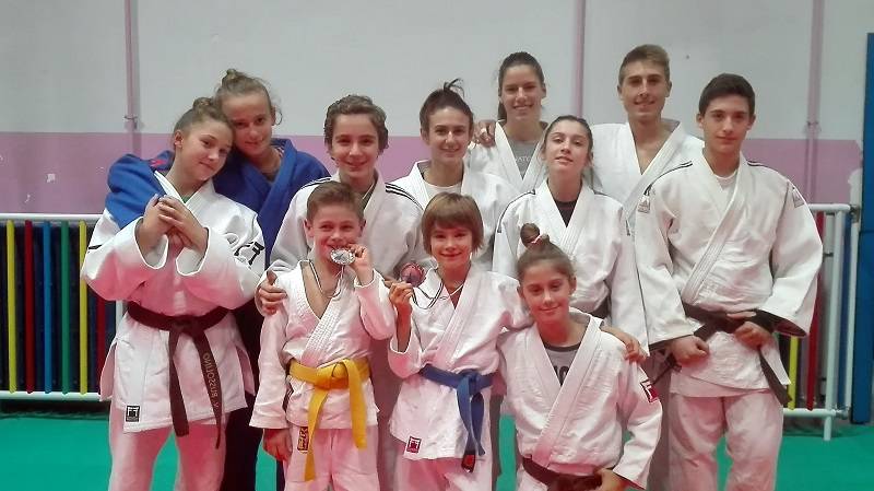 A Leinì prime gare stagionali per gli atleti della sezione Judo della Polisportiva Cr Asti