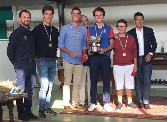 Al Feudo di Asti il Golf Club Torino - La Mandria si aggiudica i campionati regionali a squadre