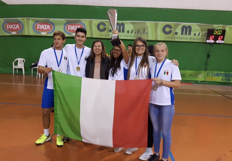 Astigiani protagonisti del doppio trionfo azzurro al Campionato Europeo Giovanile Indoor