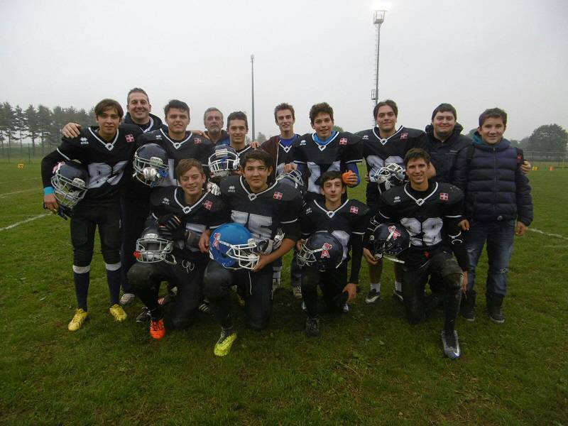 Football Americano: vittoria in campionato per gli Alfieri Under 16, Lions Bergamo ko