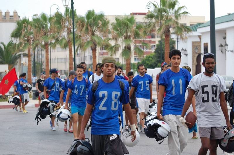 Giovedì la Nazionale del Marocco ospite degli Alfieri Asti American Football Team