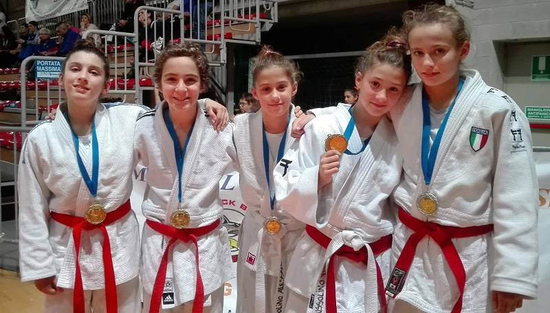 Gli Atleti del judo della Polisportiva Cr Asti protagonisti al Memorial Balladelli