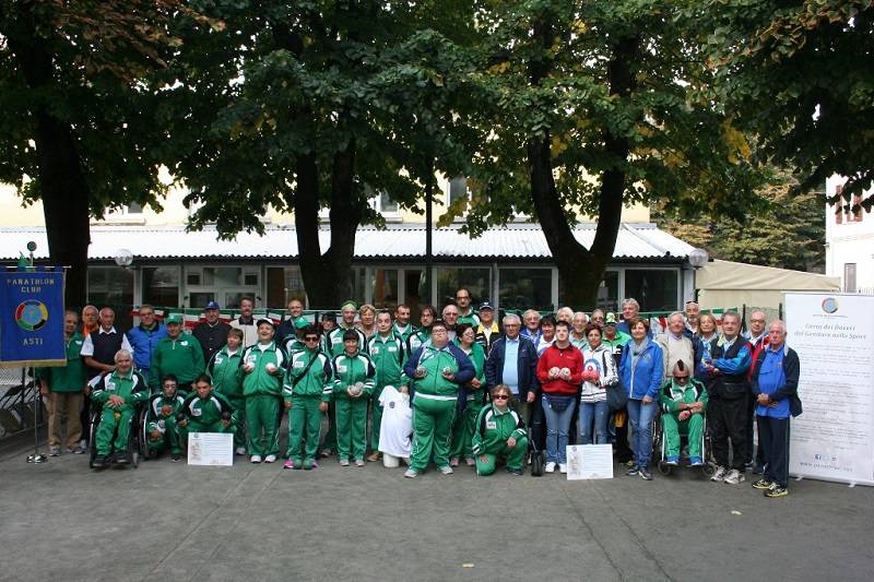 Grande successo ad Asti per la gara di bocce a coppie integrate 8° Memorial Giorgio De Alexandris