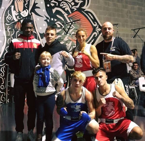 I giovani pugili della Skull Boxe protagonisti dei Campionati Regionali Youth