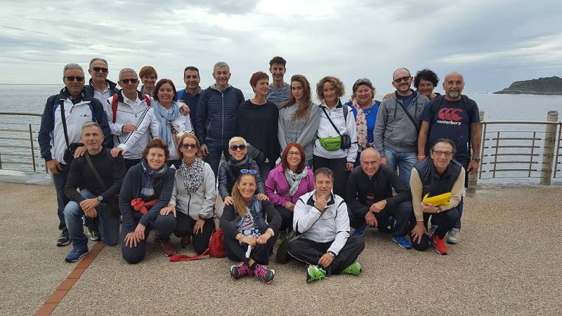 I Podisti astigiani si fanno onore alla Maratona di Bilbao