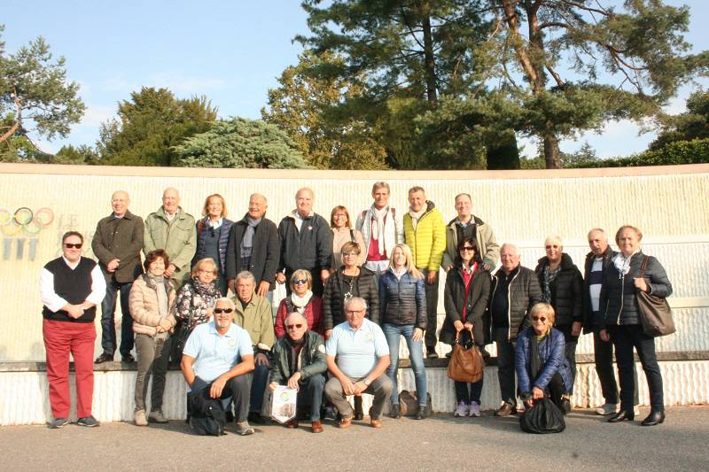 Il Panathlon Asti in visita al Museo Olimpico di Losanna, giovedì la conviviale di ottobre 