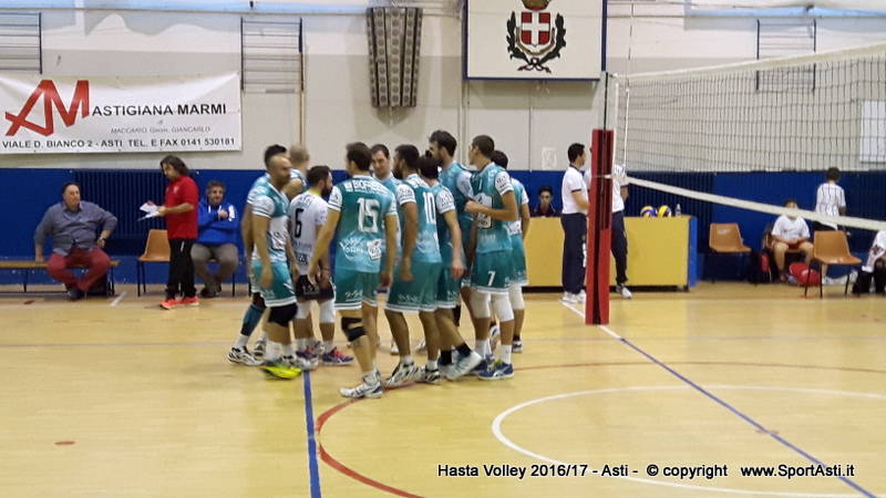 L’Hasta Volley si congeda dalla serie B con l’ennesima sconfitta stagionale