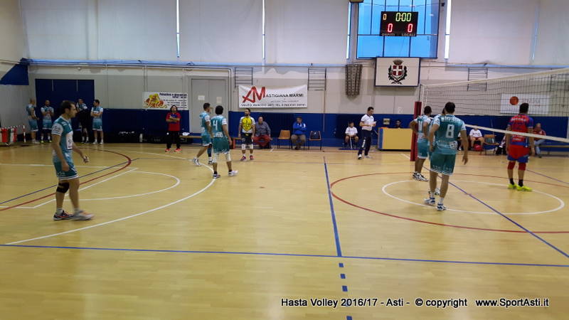 L'Hasta Volley attesa dalla difficile trasferta contro la Bre Banca San Bernardo