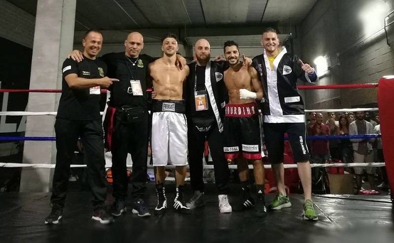 La Skull Boxe va alla finali del Campionato Nazionale Neo Pro con Hassan e Lazzarato