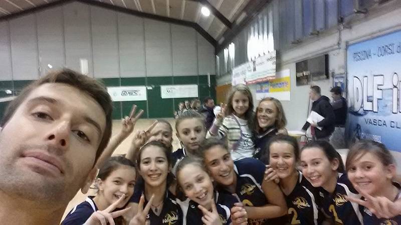 Nel concentramento casalingo due vittorie per l'Under 13 della Pallavolo Valle Belbo