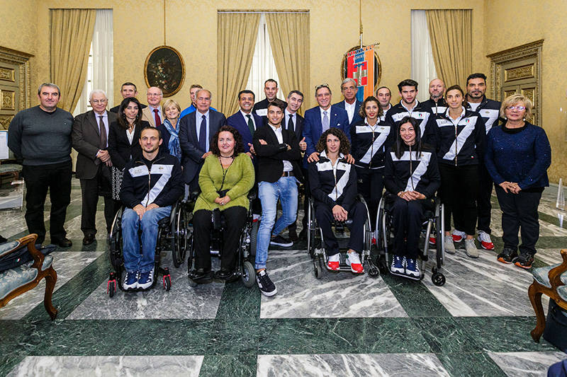 Premiati i campioni olimpici e paralimpici di Rio 2016 dalla Regione Piemonte