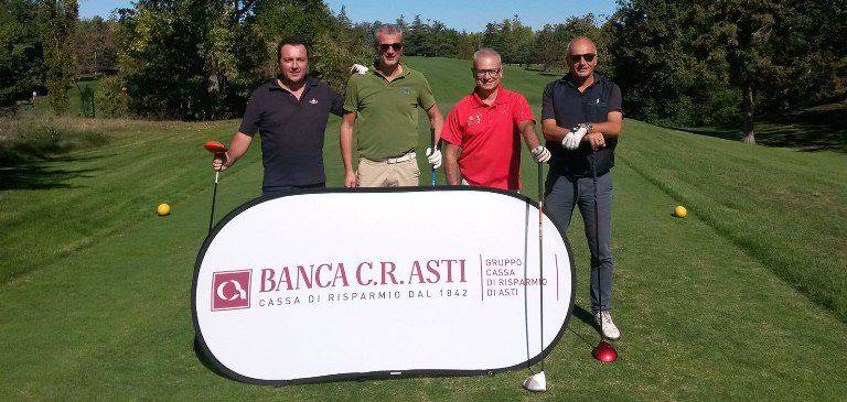 Si conferma un successo la Patrimonium Cup, la gara di golf della Banca di Asti
