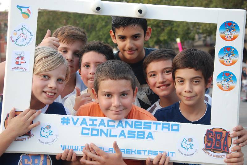 Week end positivo per la Scuola Basket Asti con Sport in Piazza e la vittoria dell'Under 18