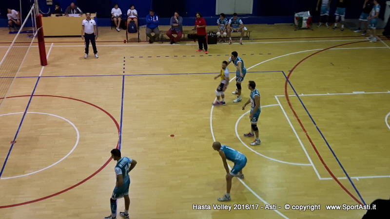 A San Mauro Torinese ennesimo netto ko per l'Hasta Volley