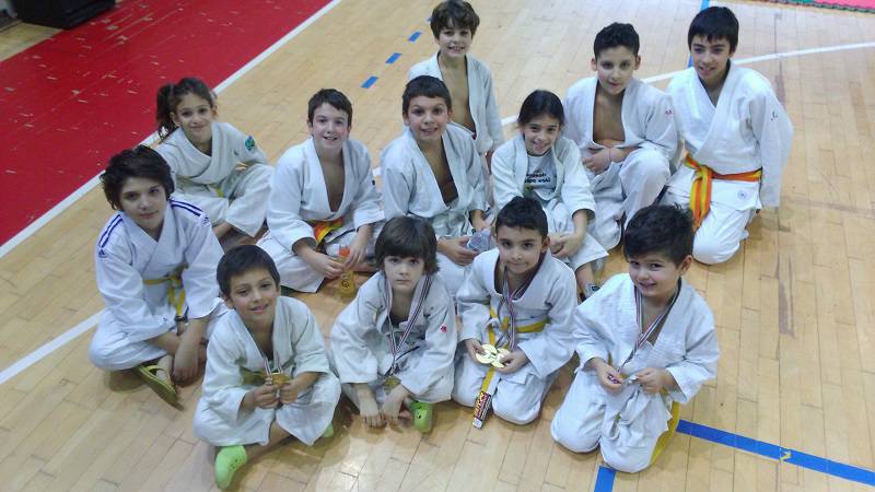 Atleti del Judo Club Asti sugli scudi al 4° Trofeo Citta di Alba