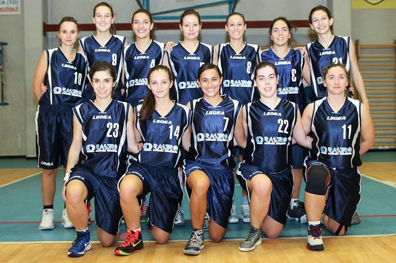 Scuola Basket Asti: vincono ancora le ragazze in Promozione, primo ko per l’Under 16 Elite