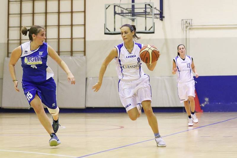 Basket Femminile: vittoria casalinga per la Sba in Promozione, ko interno per l'Under 16