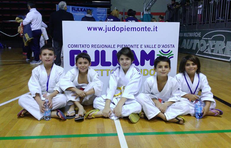 Buoni risultati per il Judo Club Asti alla Quarta Prova Samurai