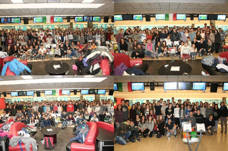 Conclusa la fase eliminatoria del 18° Torneo di Bowling delle Scuole Superiori Astigiane