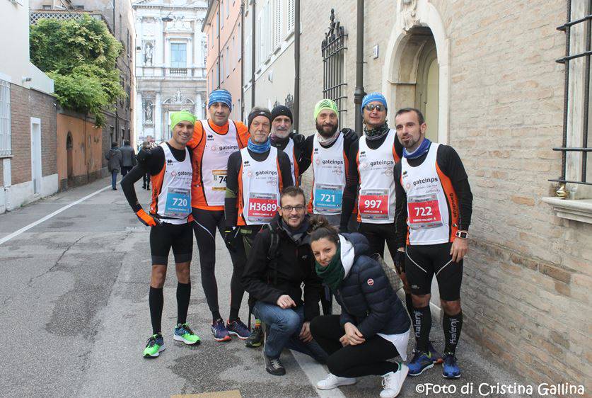 Gli atleti della Gate Cral Inps di Asti da applausi alla Maratona di Ravenna