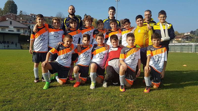 Gli Esordienti dello Spartak San Damiano San Paolo vincono due tempi su tre ma non convincono